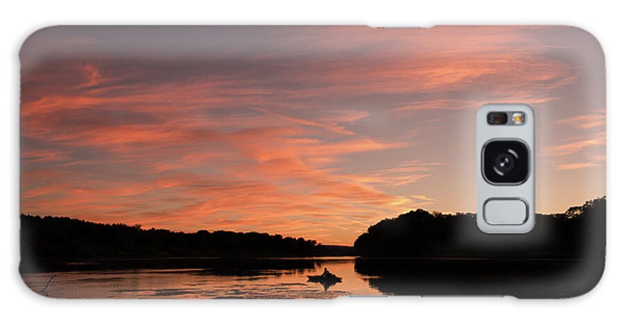 Landscape Galaxy Case featuring the photograph Serenity by Nicki McManus