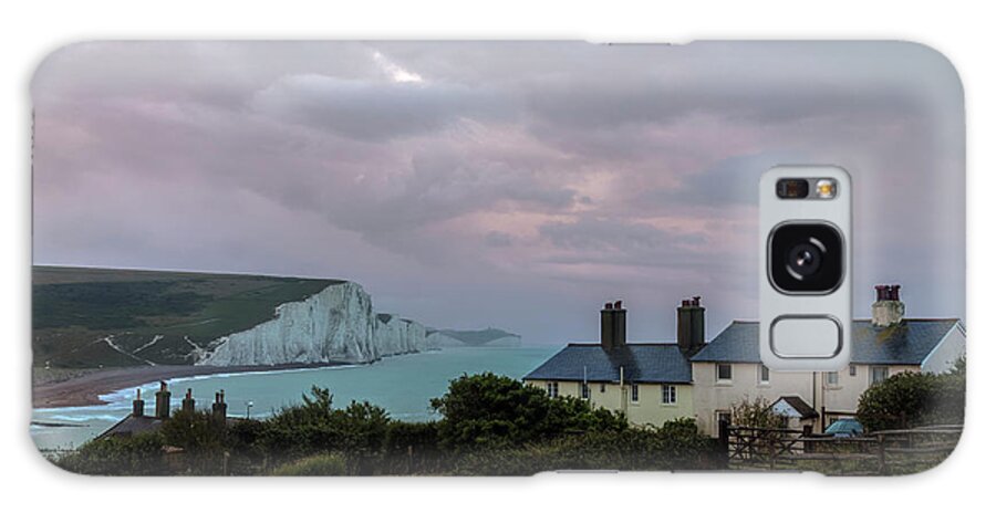 Seven Sisters Galaxy Case featuring the photograph Seven Sisters Dawn - England by Joana Kruse