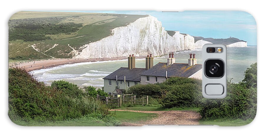 Seven Sisters Galaxy Case featuring the photograph Seven Sisters - England by Joana Kruse