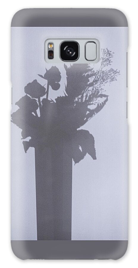 Color Image Galaxy Case featuring the photograph Shades of Roses by Brian Green