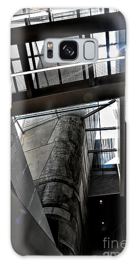 Perot Museum Galaxy S8 Case featuring the photograph Shadow and Light by Diana Mary Sharpton