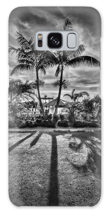 Boca Grande Galaxy Case featuring the photograph Shadow Waltz by Evelina Kremsdorf