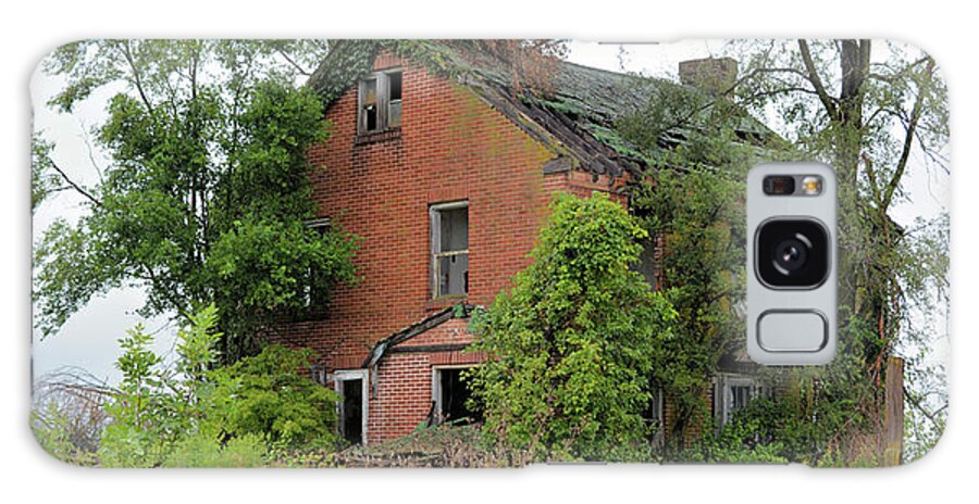 Home Galaxy Case featuring the photograph Sheffield House Panorama by Bonfire Photography