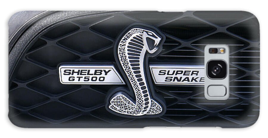 Transportation Galaxy Case featuring the photograph SHELBY GT 500 Super Snake by Mike McGlothlen