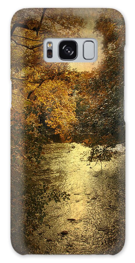 Nature Galaxy Case featuring the photograph Shimmer by Jessica Jenney