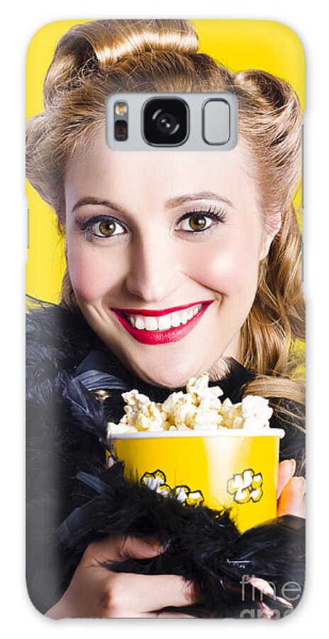 Broadway Galaxy Case featuring the photograph Showtime on Broadway by Jorgo Photography