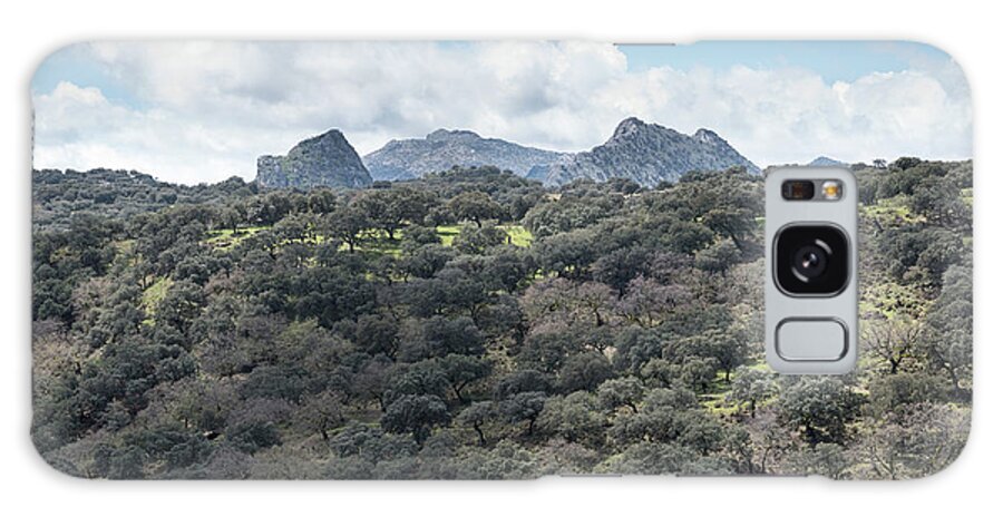 Sierra Galaxy Case featuring the photograph Sierra Ronda, Andalucia Spain by Perry Rodriguez