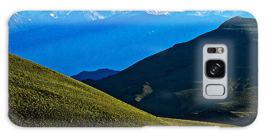 Landscape Galaxy Case featuring the photograph Sierras #3 by Neil Pankler