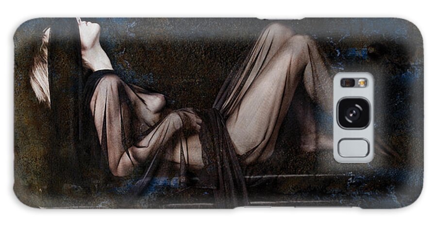 Female Nude Galaxy S8 Case featuring the photograph Silence by Andrew Giovinazzo