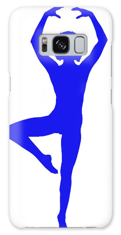 Silhouette Galaxy Case featuring the photograph Silhouette 23 by Michael Fryd