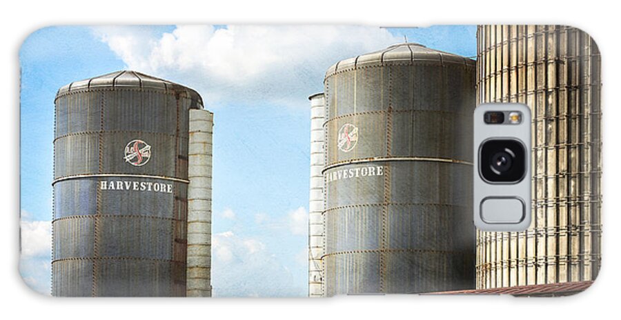 Tennessee Galaxy Case featuring the photograph Silos by Todd Blanchard