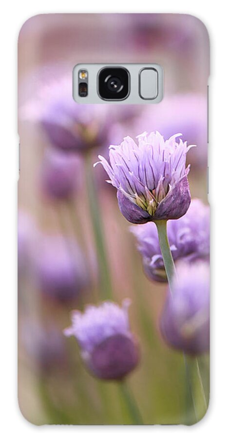 Flower Galaxy Case featuring the photograph Simple Flowers by Jennifer Grossnickle