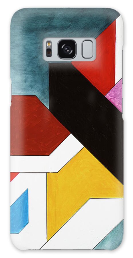 Abstract Galaxy Case featuring the painting Sinfonia del Universo - Part 2 by Willy Wiedmann