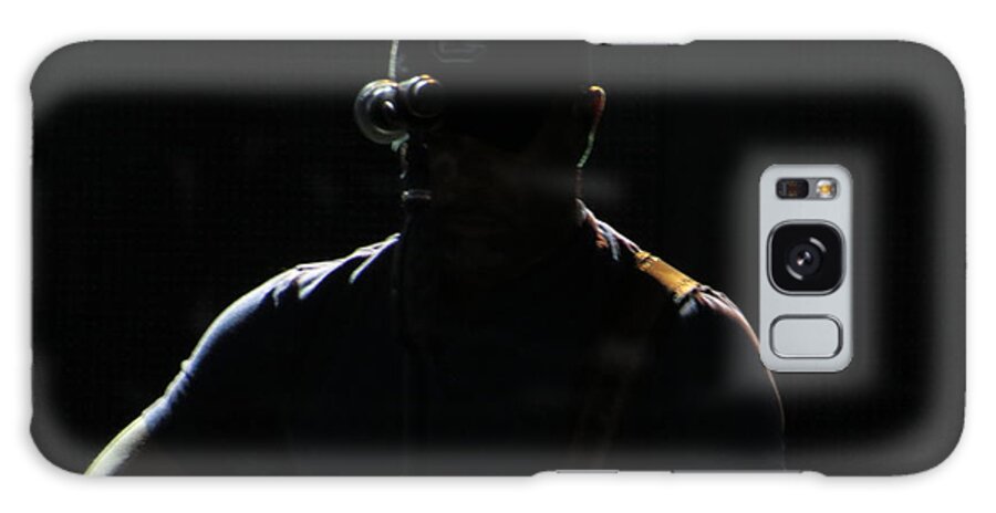 Darius Rucker Galaxy Case featuring the photograph Singer by Aaron Martens