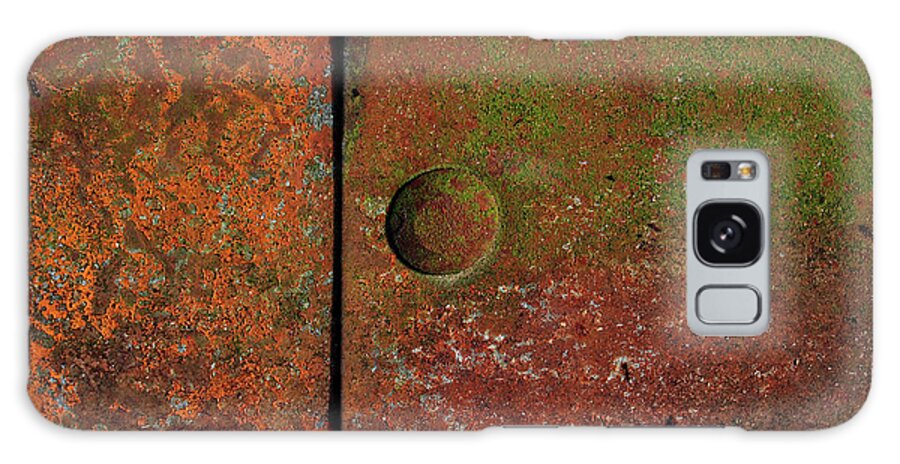 Singular ...raw Steel Galaxy Case featuring the photograph Singular ...raw Steel by Tom Druin