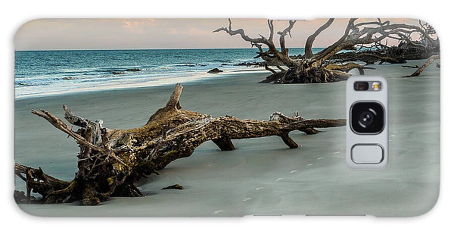 Georgia Galaxy S8 Case featuring the photograph Sunset on Jekyll Island by Louis Dallara