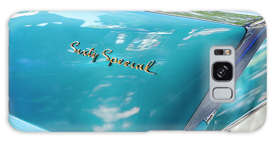 Old Cars Galaxy Case featuring the photograph Sixty Special Cadillac by Theresa Tahara