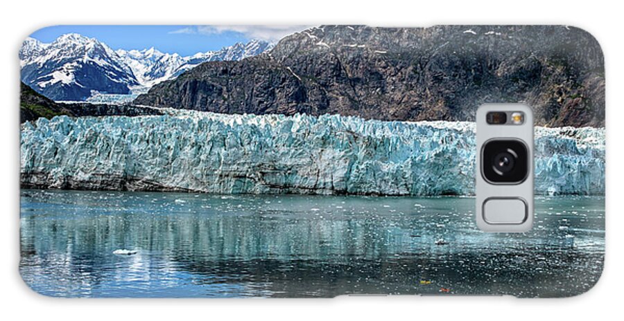 Alaska Galaxy Case featuring the photograph Size Perspective no Margerie Glacier by John Hight