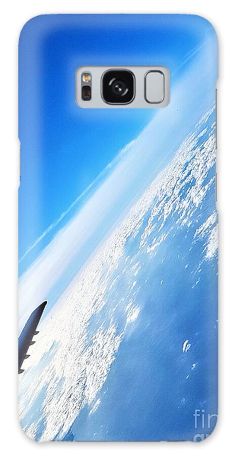 Skyscape Galaxy S8 Case featuring the photograph Sky Scape by Brianna Kelly