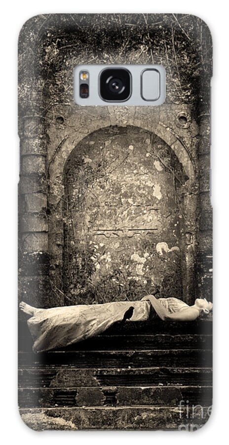 Castle Galaxy Case featuring the photograph Sleeping beauty by Clayton Bastiani