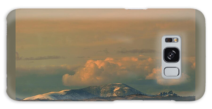 Mountain Galaxy Case featuring the photograph Sleeping Giant near Helena Montana by Kae Cheatham