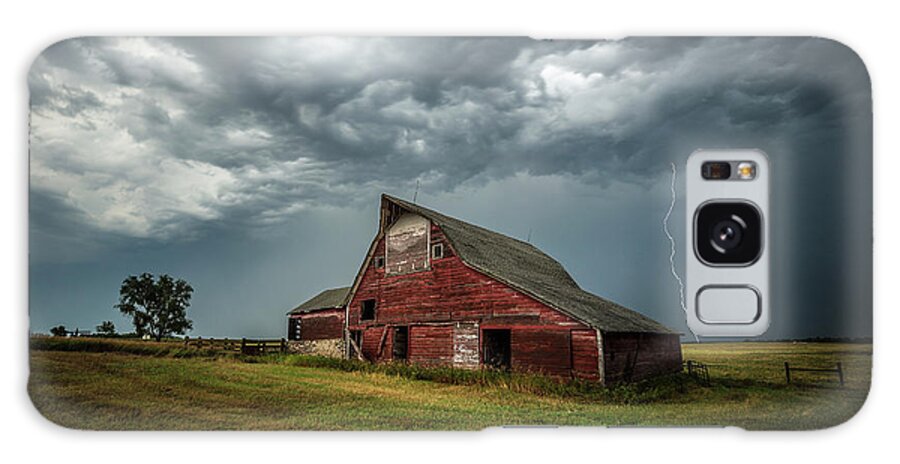 Field Galaxy Case featuring the photograph Smallville by Aaron J Groen