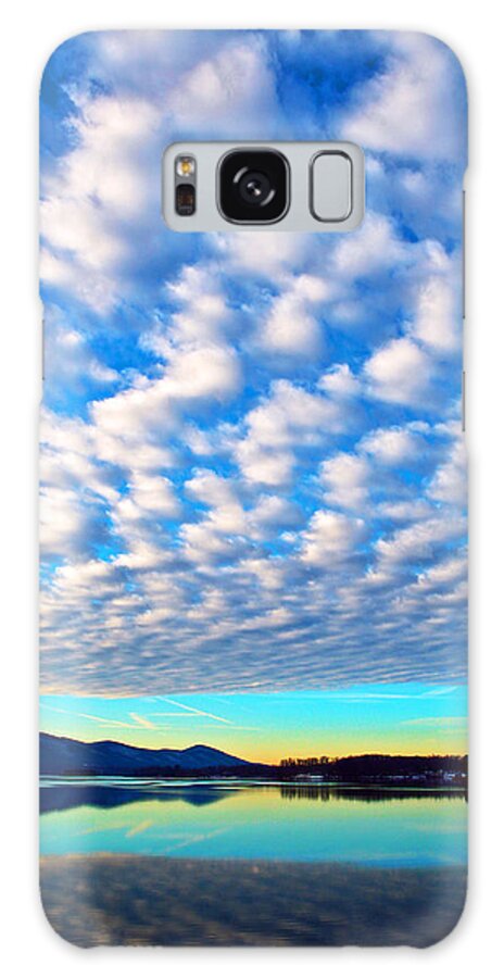 Smith Mountain Lake Sunrise Galaxy Case featuring the photograph Sml Sunrise by The James Roney Collection