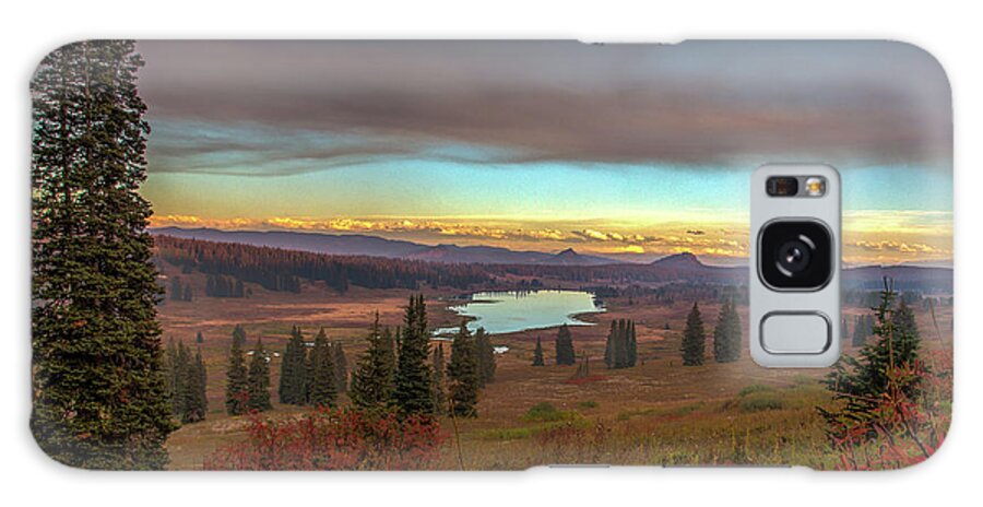 Steamboat Galaxy Case featuring the photograph Smokey Summer by Kevin Dietrich