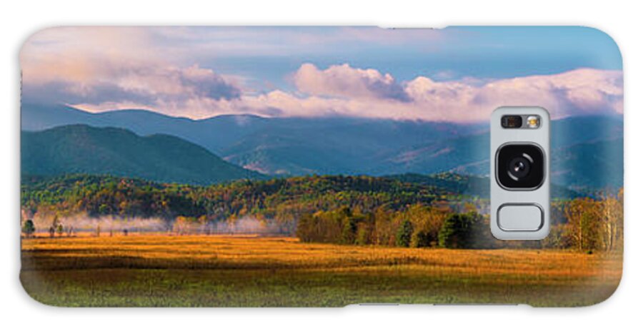Park Galaxy S8 Case featuring the photograph Smoky Mountains At Cades Cove I by Steven Ainsworth