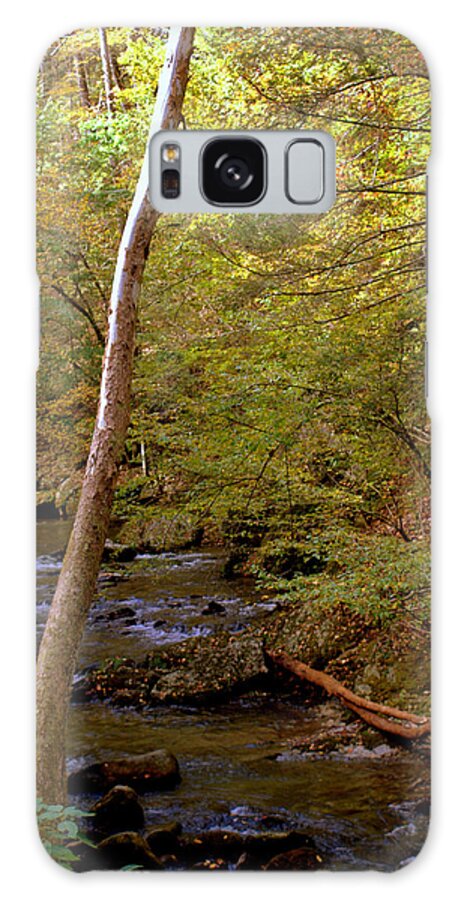 River Galaxy S8 Case featuring the photograph Smoky Mountains River by Jerry Cahill