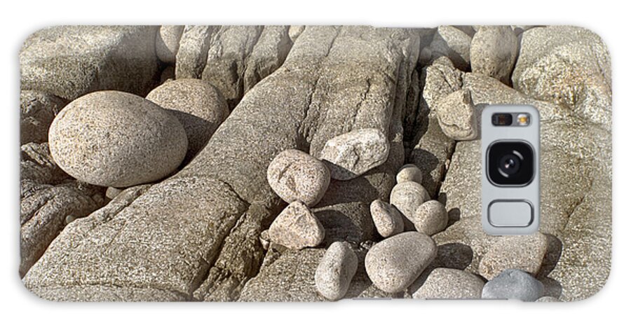 Rocks Galaxy Case featuring the photograph Smooth Rocks Photo by Peter J Sucy