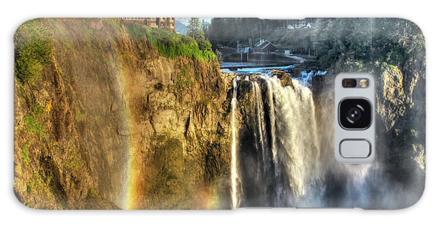 Seattle Galaxy Case featuring the photograph Snoqualmie Falls, Washington by Greg Sigrist