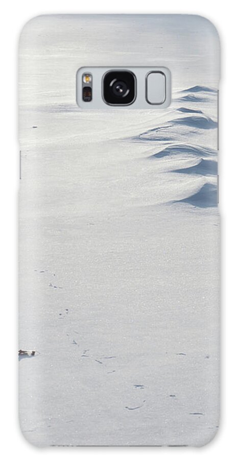 Winter Galaxy Case featuring the photograph Snow Drifts by Azthet Photography
