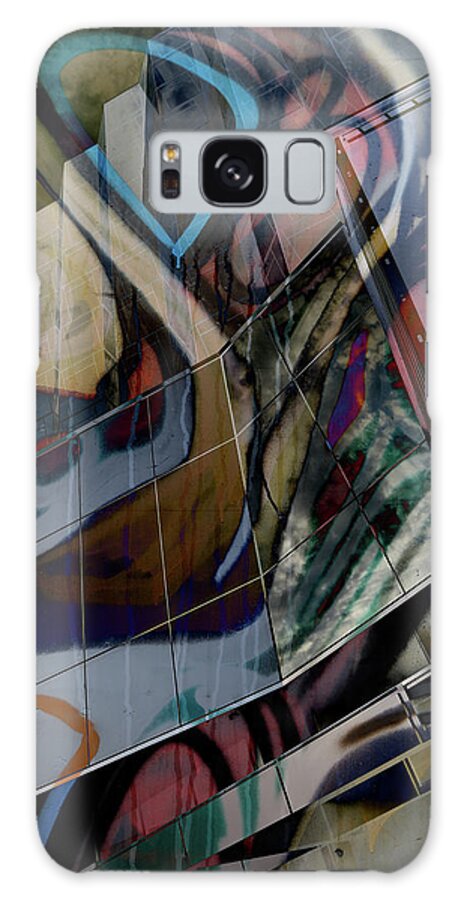 Abstract Galaxy Case featuring the photograph So much Lighter by J C