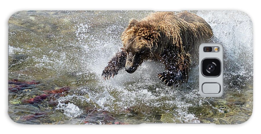 Alaska Galaxy Case featuring the photograph Sockeye in Sight by Cheryl Strahl