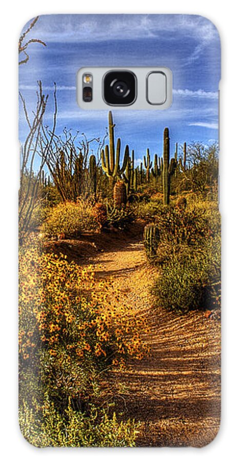 Arizona Galaxy Case featuring the photograph Sonoran Spring 01 by Roger Passman