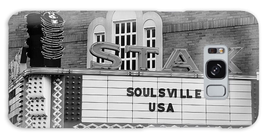 Stax Galaxy Case featuring the photograph Soulsville USA by Robert Wilder Jr