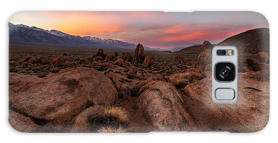 California Galaxy Case featuring the photograph Sounds of Silence by Mike Lang