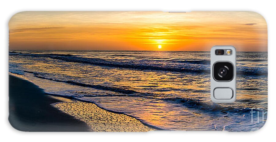 South Carolina Galaxy S8 Case featuring the photograph South Carolina Sunrise by David Smith