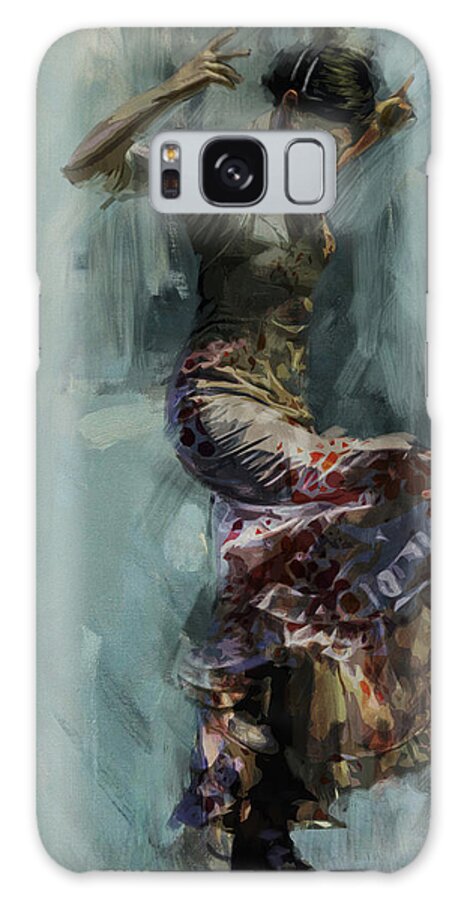 Spanish Galaxy Case featuring the painting Spanish Culture 9 by Corporate Art Task Force