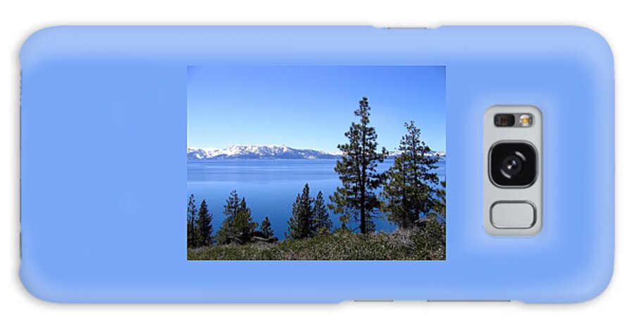 Lake Tahoe Galaxy Case featuring the photograph Spectacular Lake Tahoe by Will Borden