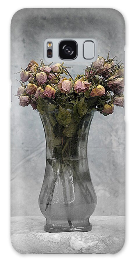 Roses Galaxy Case featuring the photograph Spent by DArcy Evans