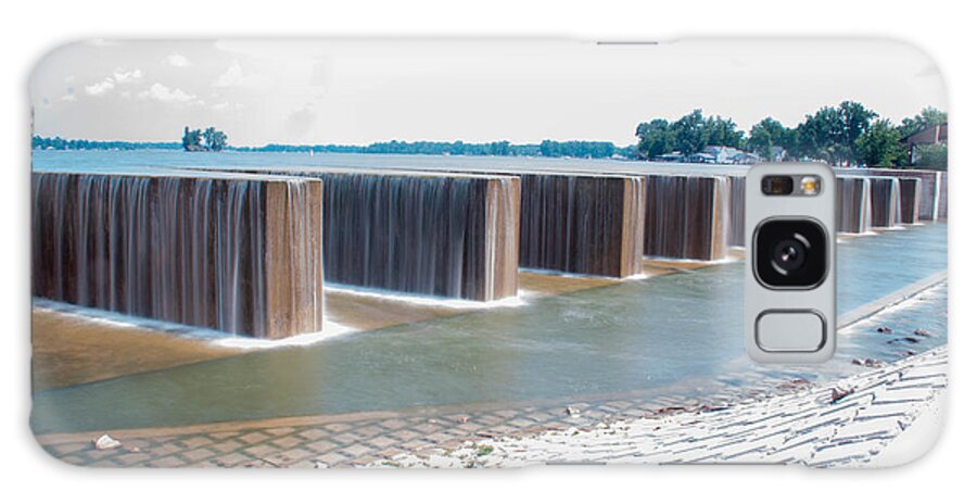  Galaxy Case featuring the photograph Spillway by Brian Jones