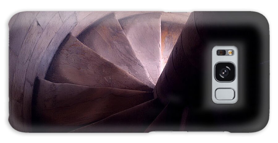 Stairway Galaxy Case featuring the photograph Spiral of time by Steven Robiner