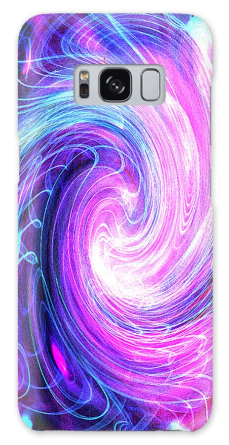 Orphelia Aristal Galaxy S8 Case featuring the digital art Spirit of Passion I by Orphelia Aristal