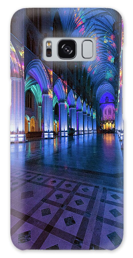 Washington National Cathedral Galaxy Case featuring the photograph Spiritual Freedom #3 by Dennis Kowalewski
