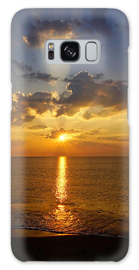 Sunrise Galaxy S8 Case featuring the photograph Spiritual Sunrise by Lawrence S Richardson Jr