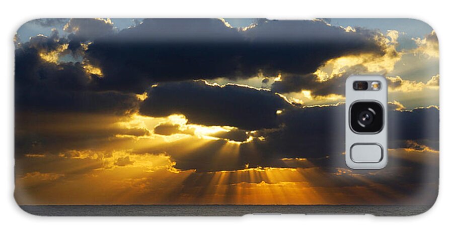 Sunrise Galaxy Case featuring the photograph Spiritually Uplifting Sunrise by Lawrence S Richardson Jr