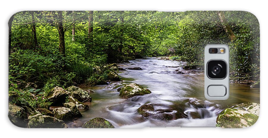 Best Galaxy Case featuring the photograph Spivey Creek by Gary Migues