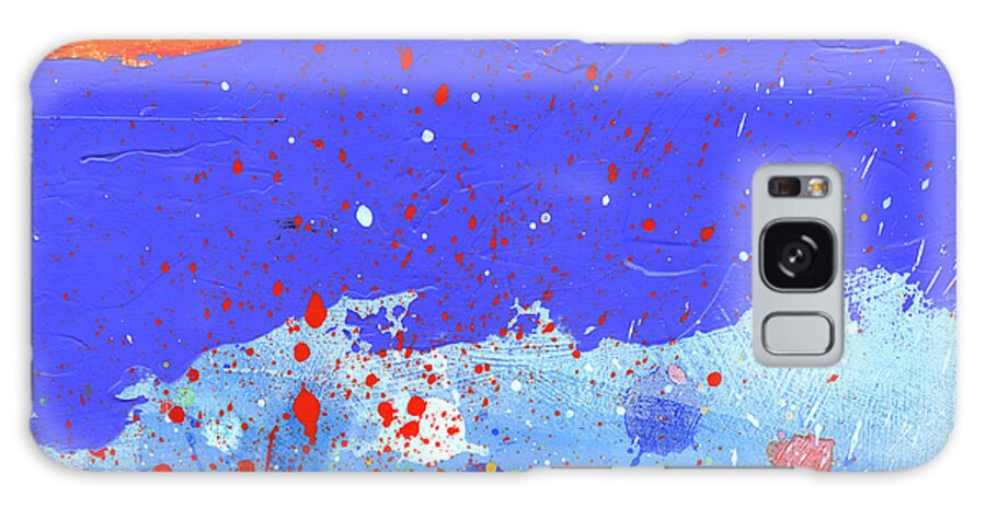 Jane Davies Galaxy Case featuring the painting Splash#5 by Jane Davies